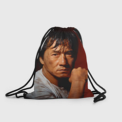 Рюкзак-мешок Джеки Чан, цвет: 3D-принт