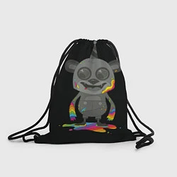 Рюкзак-мешок Bear, цвет: 3D-принт
