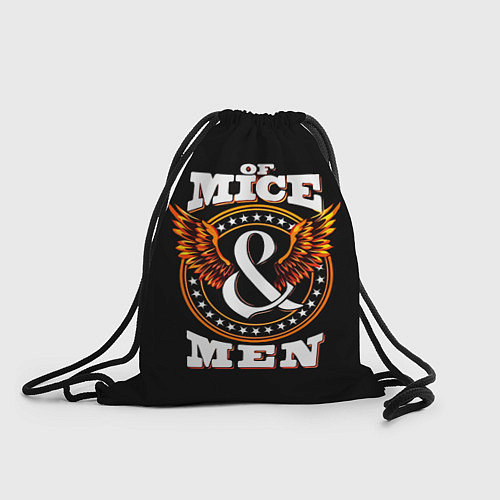 Мешок для обуви Of Mice & Men / 3D-принт – фото 1