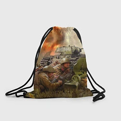 Рюкзак-мешок День победы, цвет: 3D-принт