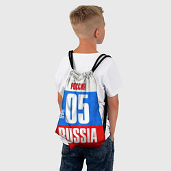 Рюкзак-мешок Russia: from 05, цвет: 3D-принт — фото 2