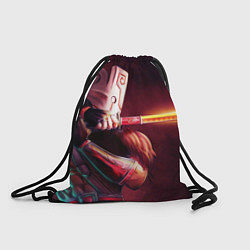 Рюкзак-мешок Juggernaut, цвет: 3D-принт