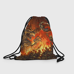 Мешок для обуви Dark Souls: Fire Dragon