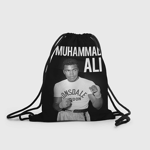 Мешок для обуви Muhammad Ali / 3D-принт – фото 1