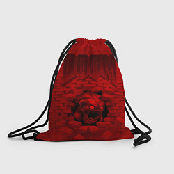 Рюкзак-мешок DOOM: Monster, цвет: 3D-принт