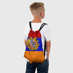Рюкзак-мешок Армения, цвет: 3D-принт — фото 2