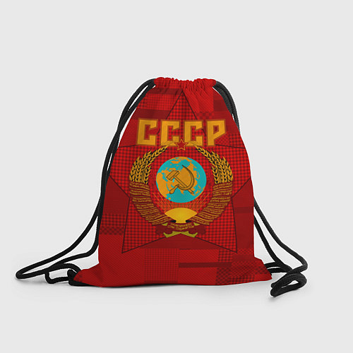 Мешок для обуви СССР / 3D-принт – фото 1