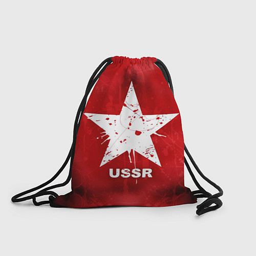 Мешок для обуви USSR Star / 3D-принт – фото 1