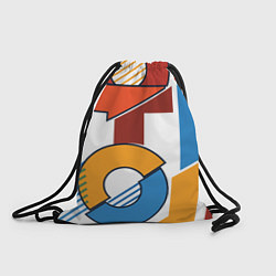 Рюкзак-мешок Revolution, цвет: 3D-принт