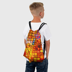 Рюкзак-мешок Текстуры, цвет: 3D-принт — фото 2