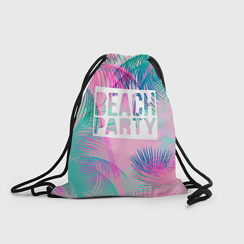 Мешок для обуви Beach Party / 3D-принт – фото 1