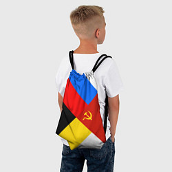 Рюкзак-мешок Вечная Россия, цвет: 3D-принт — фото 2