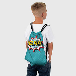 Рюкзак-мешок Сэлфи!, цвет: 3D-принт — фото 2