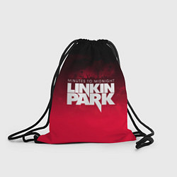 Рюкзак-мешок Linkin Park: Minutes to midnight, цвет: 3D-принт