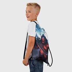 Рюкзак-мешок Axe, цвет: 3D-принт — фото 2