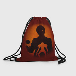 Рюкзак-мешок Тетради смерти 8, цвет: 3D-принт