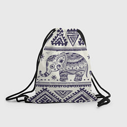 Рюкзак-мешок Африка, цвет: 3D-принт