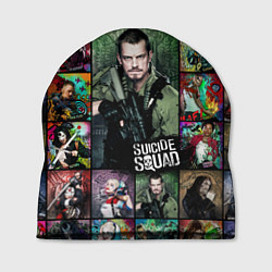 Шапка Suicide Squad: Rick Flag