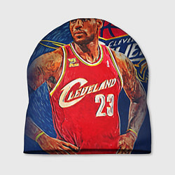 Шапка LeBron 23: Cleveland, цвет: 3D-принт