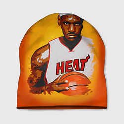 Шапка LeBron James: Heat