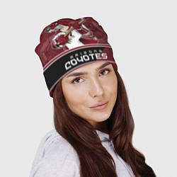 Шапка Arizona Coyotes, цвет: 3D-принт — фото 2