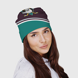 Шапка Anaheim Ducks, цвет: 3D-принт — фото 2