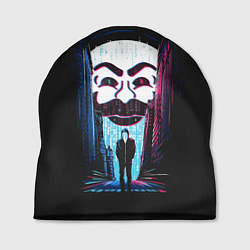 Шапка Mr Robot: Anonymous