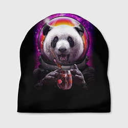 Шапка Panda Cosmonaut, цвет: 3D-принт