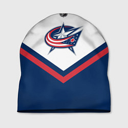Шапка NHL: Columbus Blue Jackets, цвет: 3D-принт