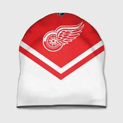 Шапка NHL: Detroit Red Wings, цвет: 3D-принт