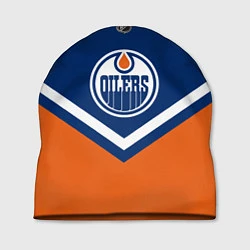 Шапка NHL: Edmonton Oilers, цвет: 3D-принт