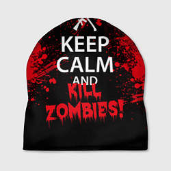 Шапка Keep Calm & Kill Zombies