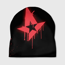 Шапка Astralis: Black collection, цвет: 3D-принт