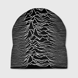 Шапка Joy Division: Unknown Pleasures, цвет: 3D-принт