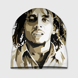 Шапка Bob Marley: Mono