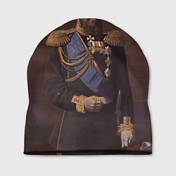 Шапка Александр III Миротворец, цвет: 3D-принт