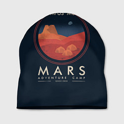 Шапка Mars Adventure Camp, цвет: 3D-принт