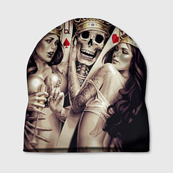 Шапка Poker Skull