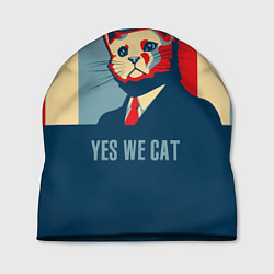 Шапка Yes we CAT, цвет: 3D-принт