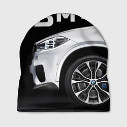 Шапка BMW: White Style