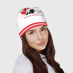 Шапка Canada Team, цвет: 3D-принт — фото 2