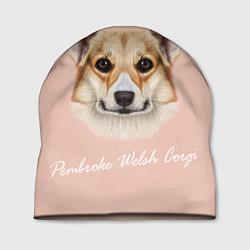 Шапка Pembroke welsh Corgi, цвет: 3D-принт