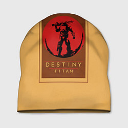 Шапка Destiny Titan, цвет: 3D-принт