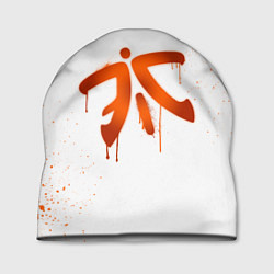 Шапка Fnatic: White collection