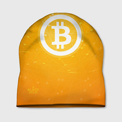 Шапка Bitcoin Orange, цвет: 3D-принт