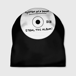 Шапка SOAD: Steal this album, цвет: 3D-принт