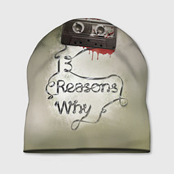 Шапка Joy Asher: 13 reason why, цвет: 3D-принт