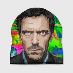 Шапка House MD: Colour Art