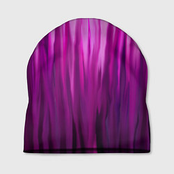 Шапка Фиолетово-черные краски