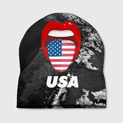 Шапка USA, цвет: 3D-принт